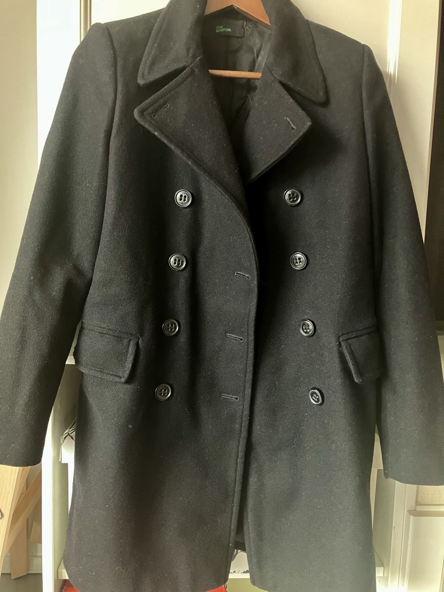 Benetton Cappotti: Capotto donna Benetton – Usato da Lugano venduto da jfo_7lsm