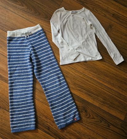 Kuschel- / Wohlfühl-Set / Pyjama Gr. 146 / 152