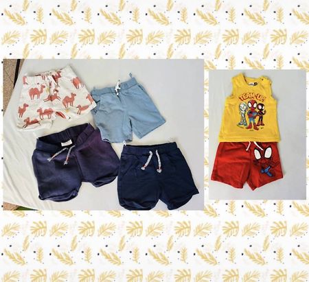 Set Shorts kurze Hosen Junge 18-24 Monate (2 Jahre)