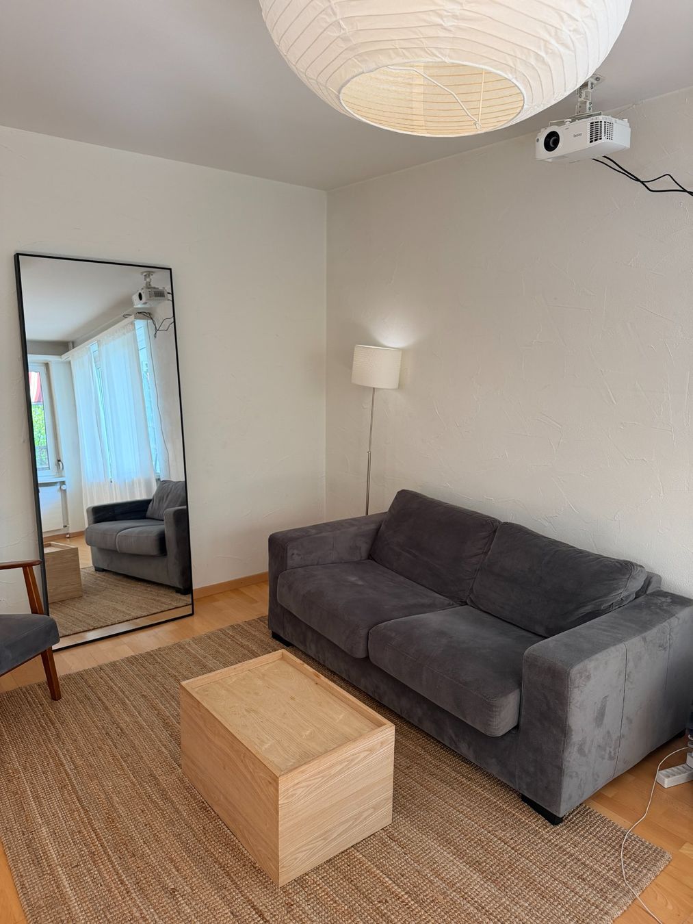 Sofas: Graues Designer-Schlafsofa – Gebraucht aus Zürich von lea_7y7g 1