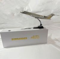 Bombardier Global 7500 Flugzeug Modell 1:72