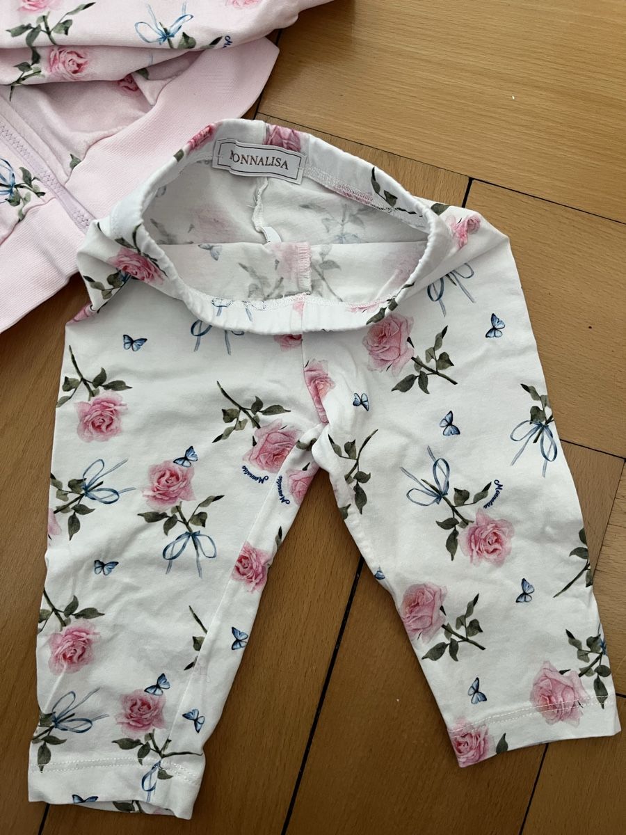 Monnalisa Pantaloni: Pulli und Leggings Monnalisa 6 Monate – Usato da Zürich venduto da mei_rld5 3