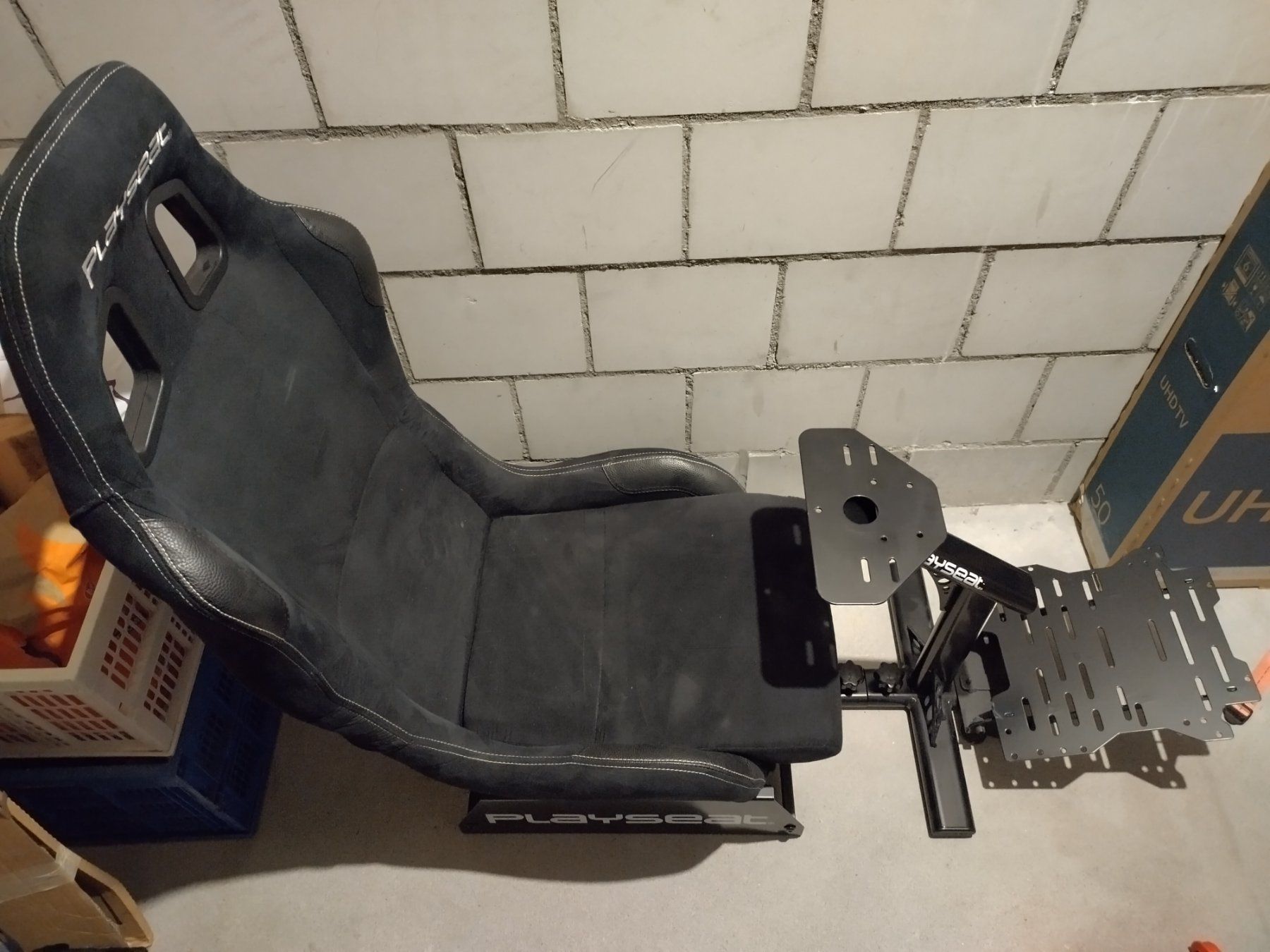 Playseat Sedie: Playseat Evolution Alcantara – Usato da Thun venduto da Invisible