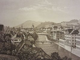 BADEN  AQUATINTA