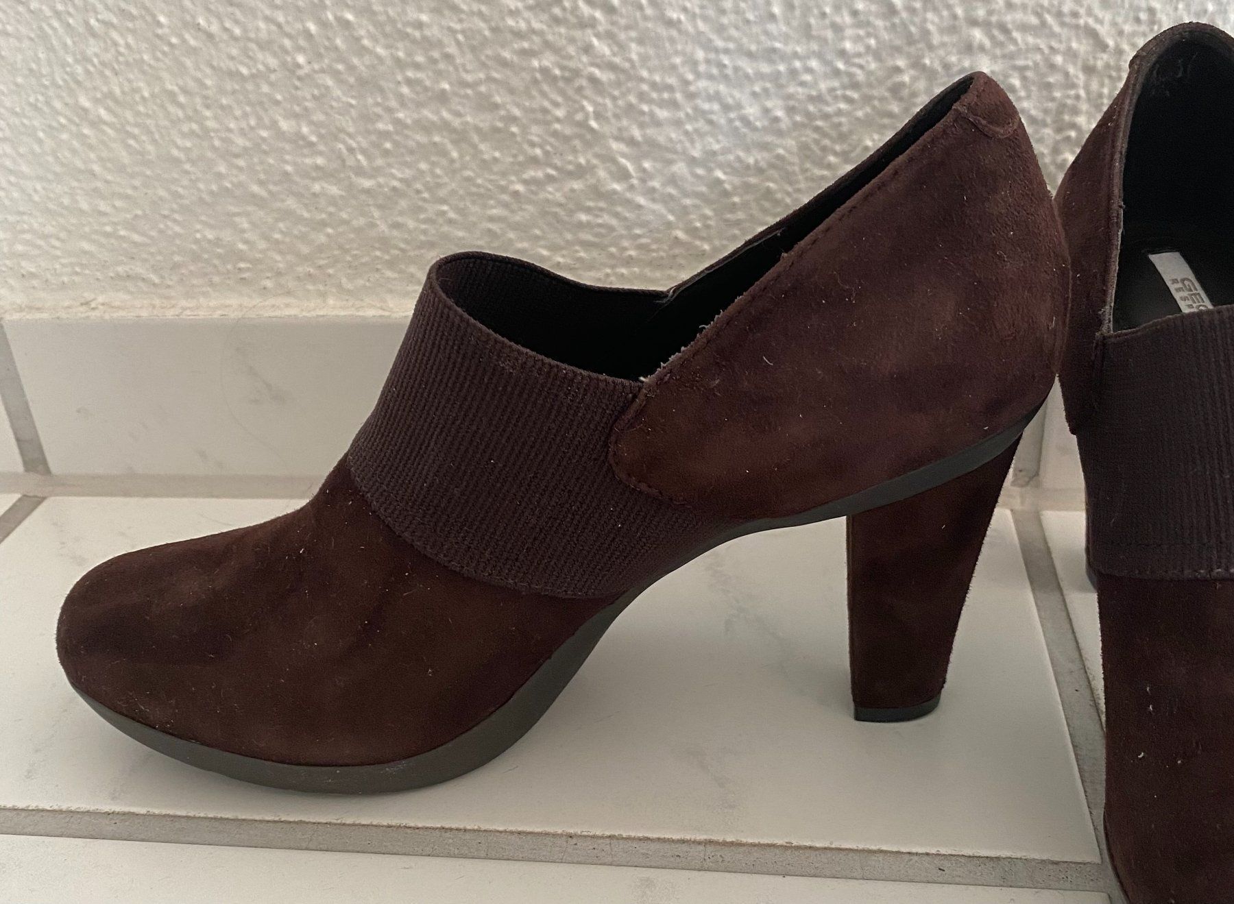 Geox Scarpe da donna: Geox Schuhe mit Absatz, braun, Gr. 38 – Usato da Emmenbrücke venduto da Florentina27 3