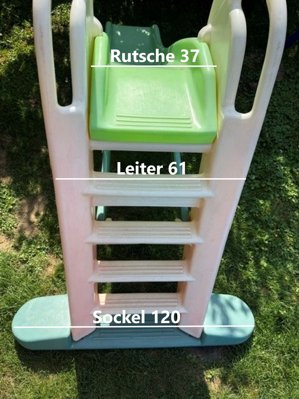 Smoby Toboggan: Robuste Kunststoff Kinderrutsche SMOBY ohne Defekte – D'occasion à Jegenstorf par Bilby2000 3