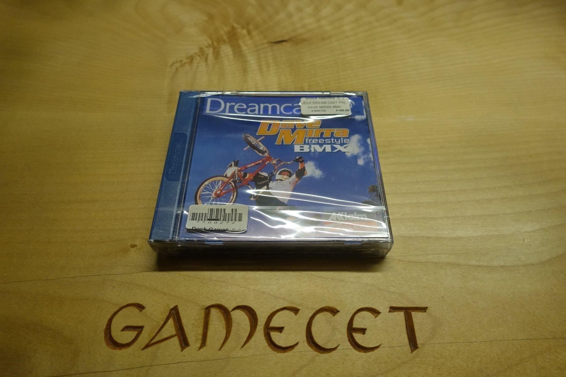 Jeux: Dave Mirra Freestyle BMX – Neuf avec emballage d'origine à Steinach par Gamecet