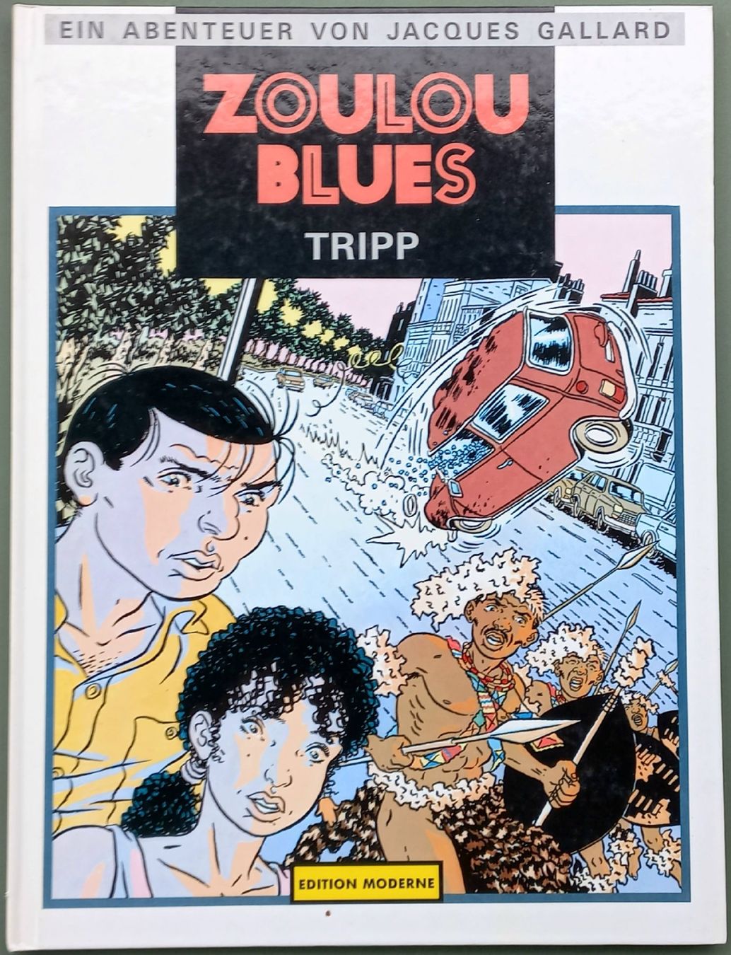 Comics: Comic - Zoulou Blues - deutsch - gebunden – Gebraucht aus Niederuzwil von lubimaja