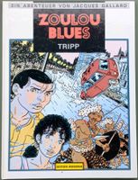 Comic - Zoulou Blues - deutsch - gebunden