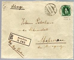 1906 DAVOS-PLATZ - MEHRERAU STEHENDE HELVETIA 50 FRANCO-EW77
