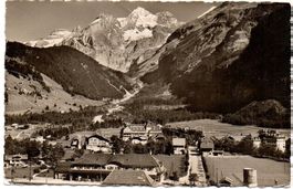 KANDERSTEG mit Blümlisalp
