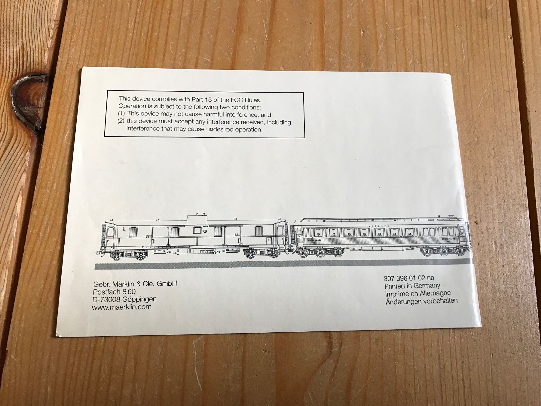 Märklin Modellini di ferrovie: märklin 42757, beschrieb – Usato da Liestal venduto da ozo2005 1