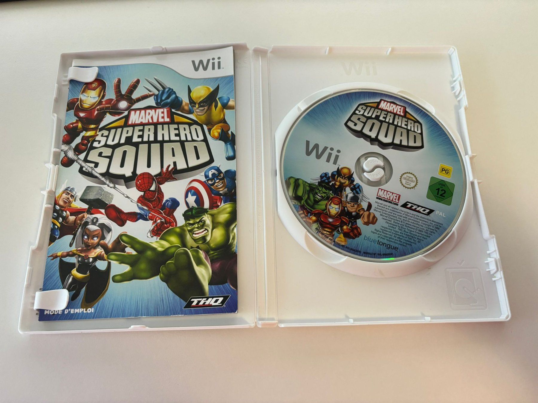 Spiele: Marvel Super Hero Squad (Wii) – Gebraucht aus Herisau von Seyashop1 1