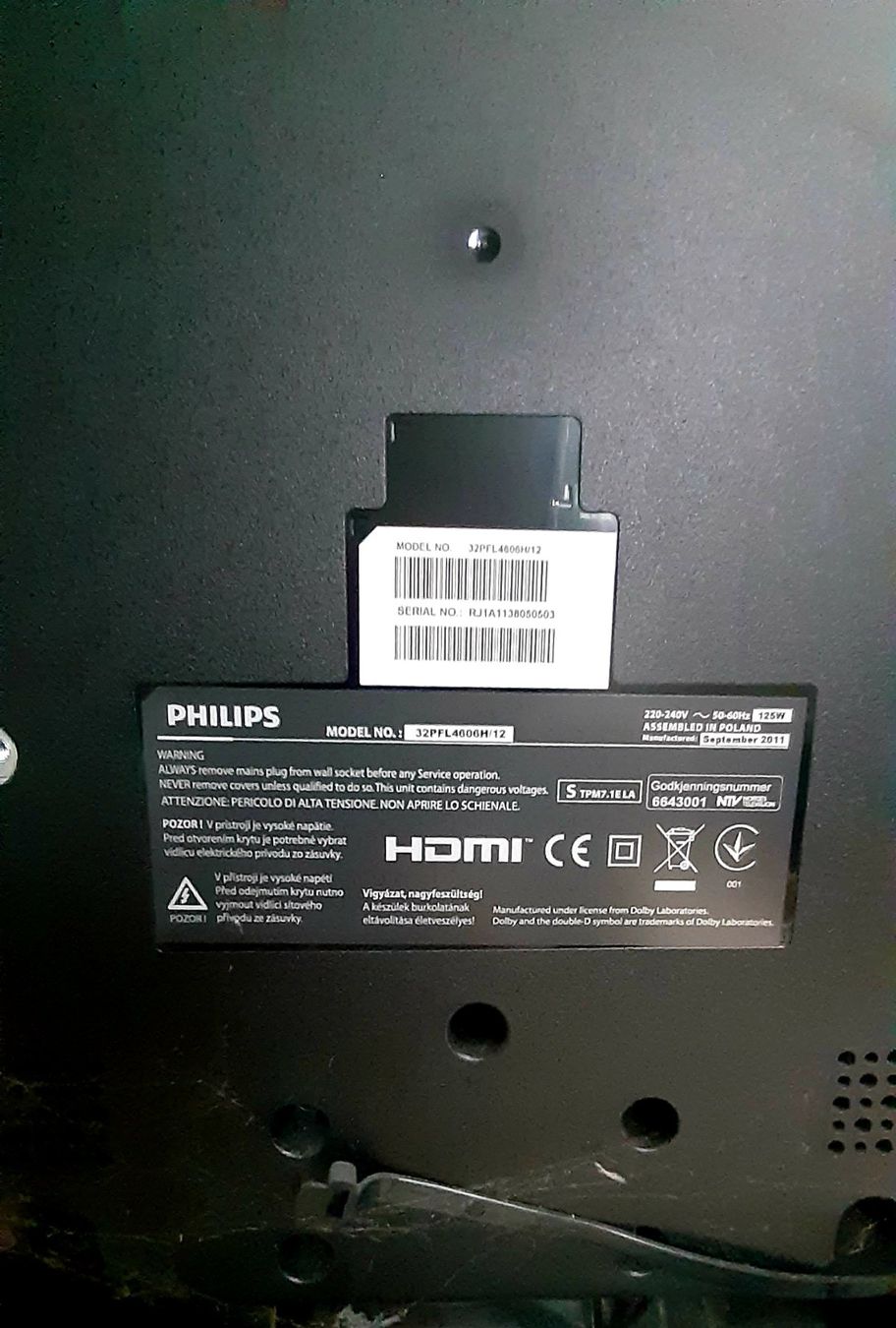 Philips Fernseher: Philips TV – Gebraucht aus Liebefeld von Straycats 3
