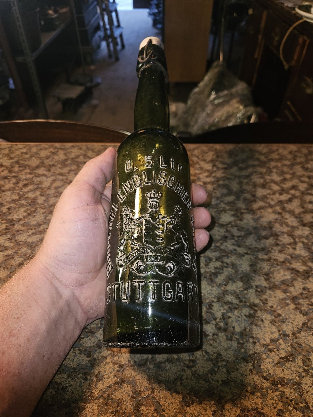 Gläser, Krüge & Flaschen: Brauerei englischer garten STUTTGART  0.5LTR – Gebraucht aus Cevio von BiadiciN