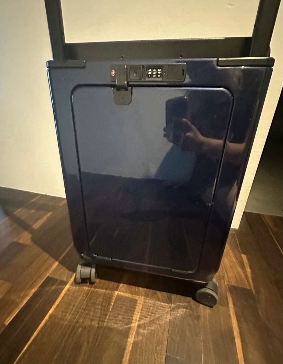 Valigie: Tramora Reisegepäck USB Koffer mit eingebautem Tisch – Usato da Balgach venduto da ren_xy57 3