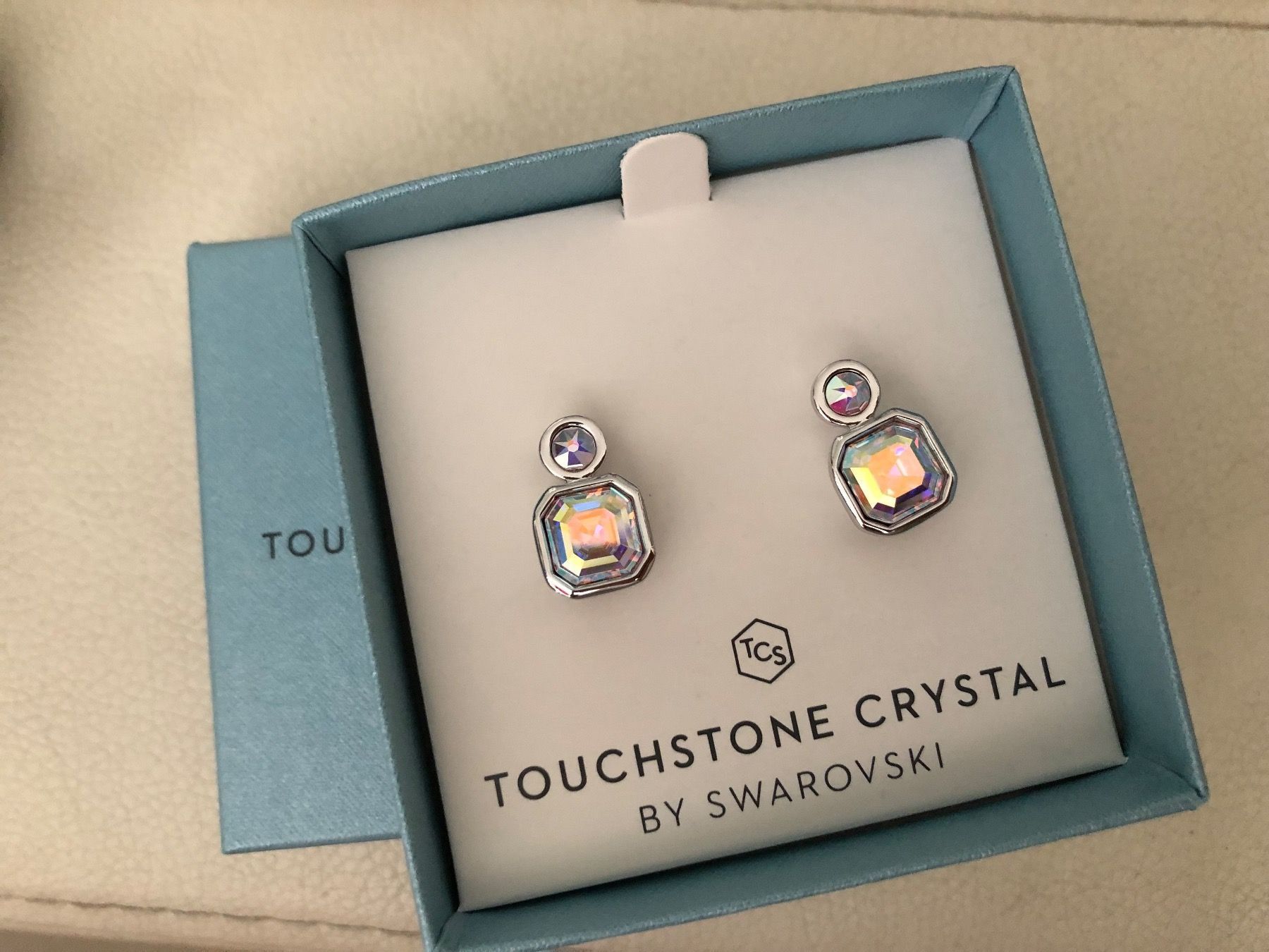 Swarovski Orecchini pendenti & Orecchini a lobo: Swarovski Ohrringe (1553EF) – Nuovo e nell'imballaggio originale da Adliswil venduto da RedDelicious