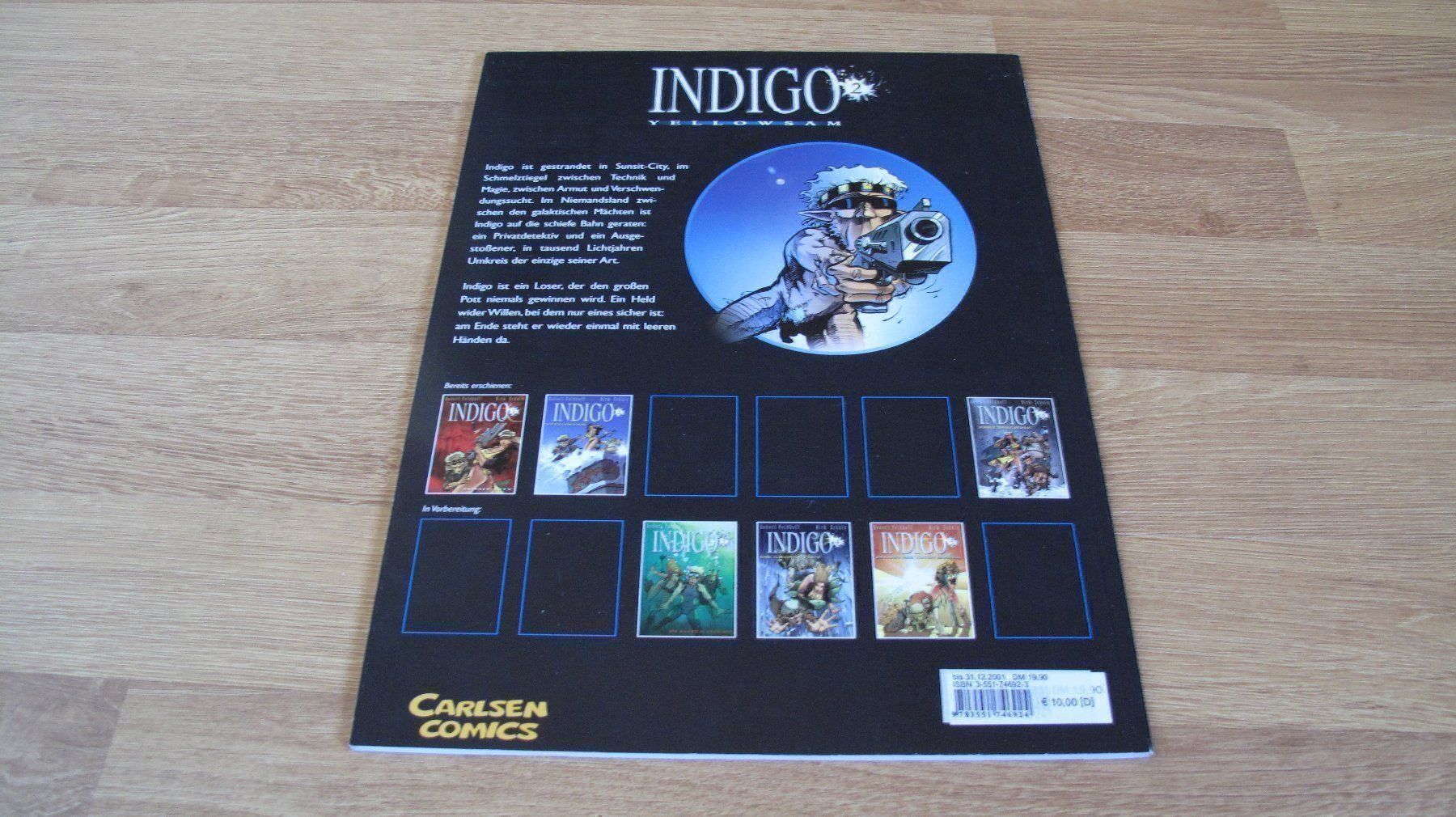 Fumetti: Indigo   Band: 2 -  Yellowsam – Usato da Berg TG venduto da Volker-Kampfgarten 2