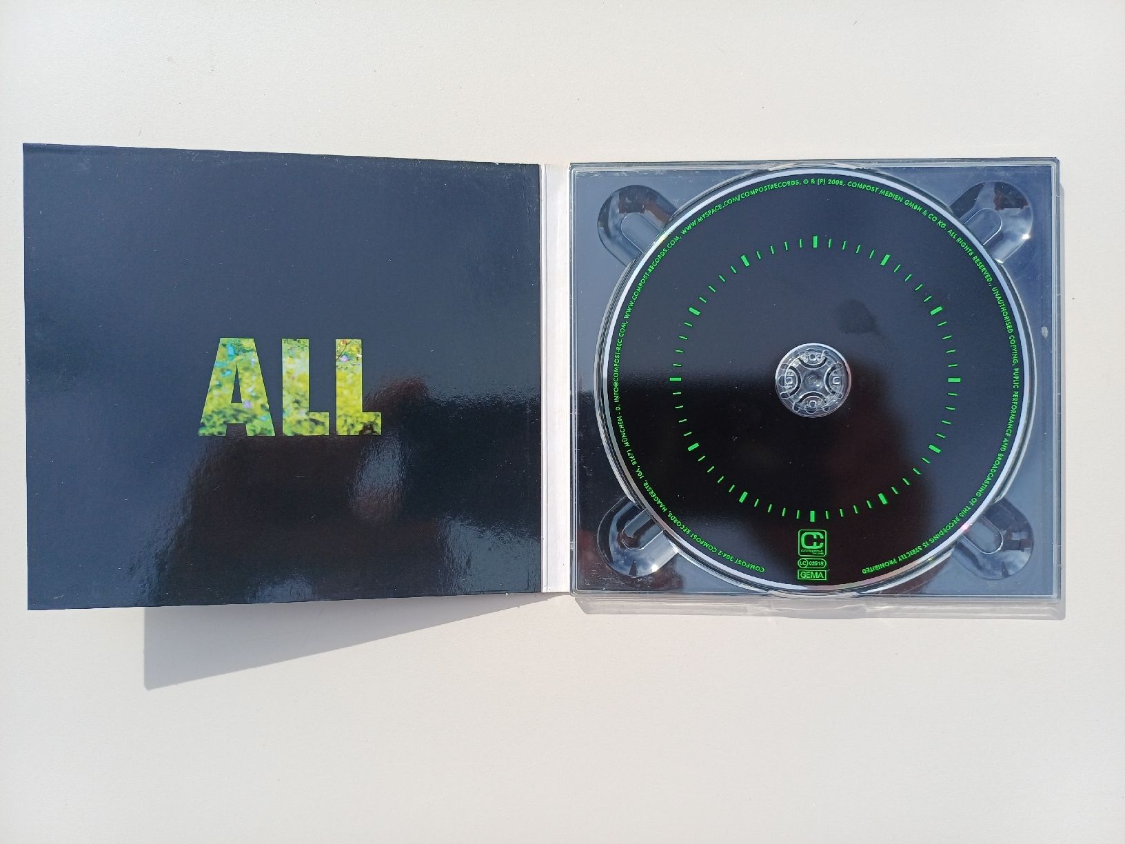CD: Aliftree "Clockwork" CD digipack – Nuovo (secondo la descrizione) da Begnins venduto da Drastic-Sound 2