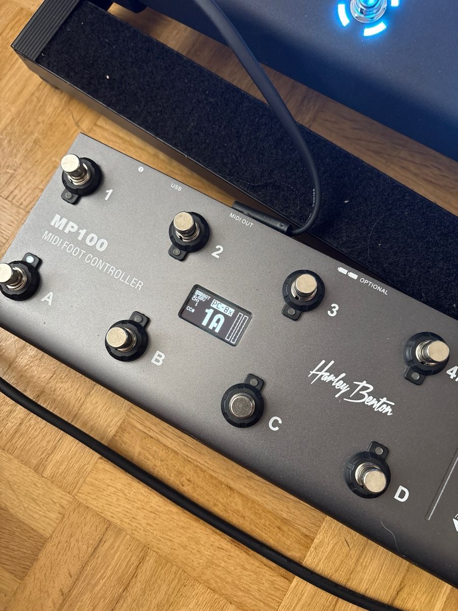 Harley Benton Instruments de musique: Harley benton MP100 Midi controller  – D'occasion à Bussigny par boj_s8zx