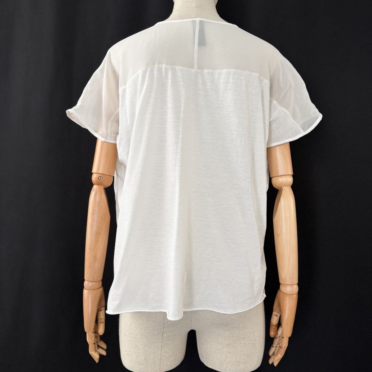 T-shirt: ROQUE ILARIA NISTRI Blouse – Nuovo (secondo la descrizione) da Emmen venduto da Nightingale_2022 4