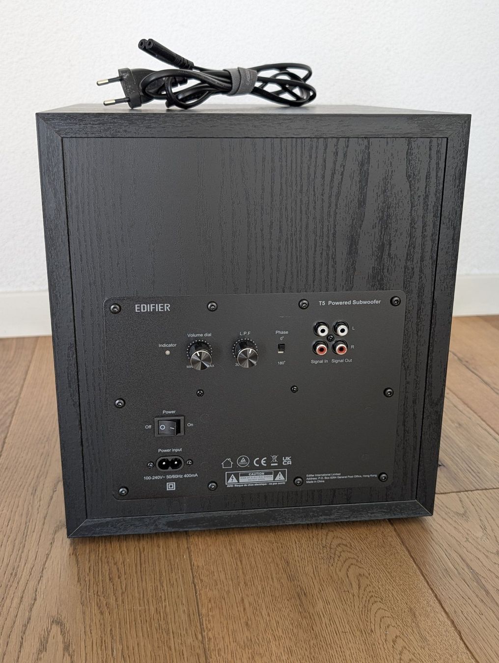 Haut-parleurs: Edifier T5 Subwoofer – D'occasion à Frauenfeld par Mrmoto 1