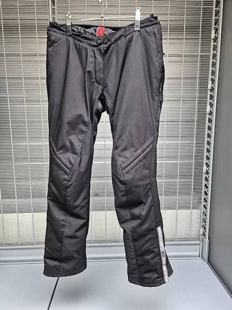 IXS Tour Damen Motorradhose Anna-ST in Schwarz, Grösse XL