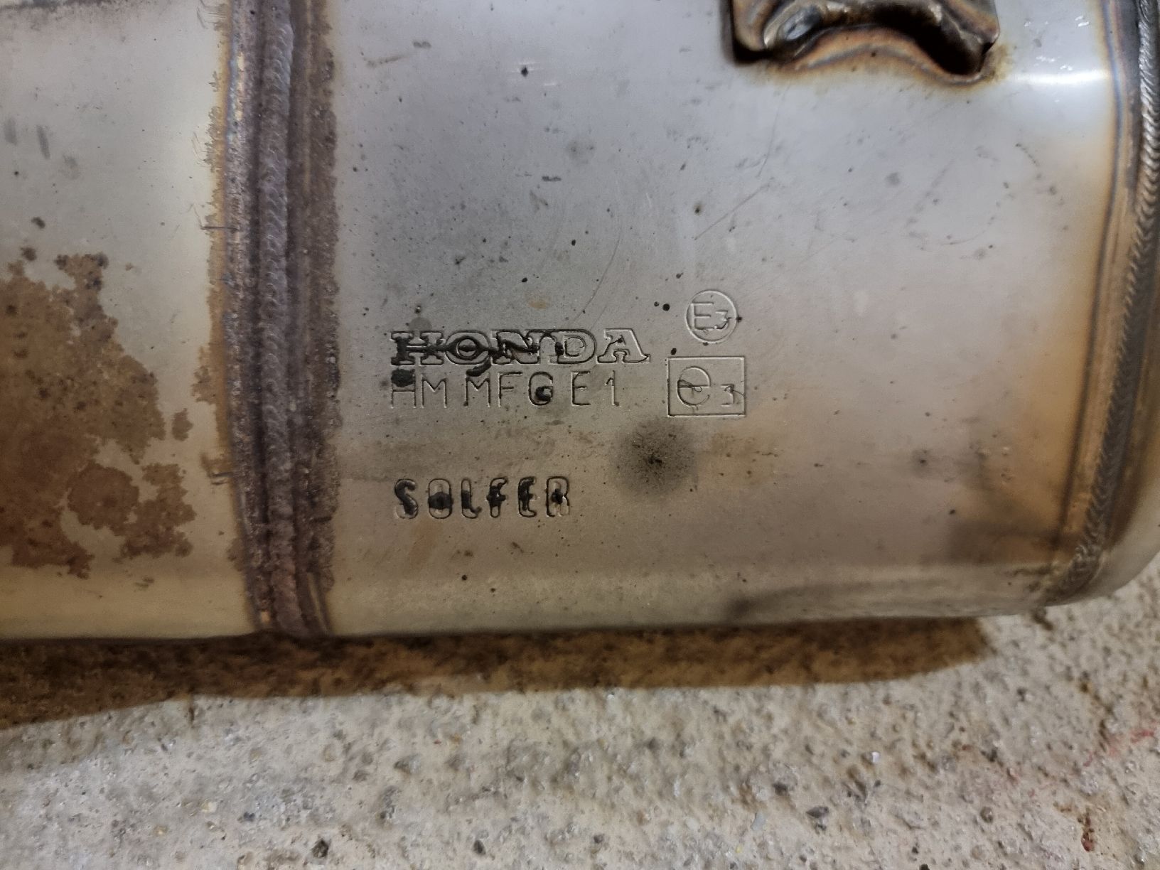Honda Sistemi di scarico: Échappement Honda CB600 FA – Usato da Chêne-Bougeries venduto da SKPP 3