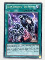 Yu-Gi-Oh! Karte Bujin-Insignien - Der Spiegel, SHSP-DE063