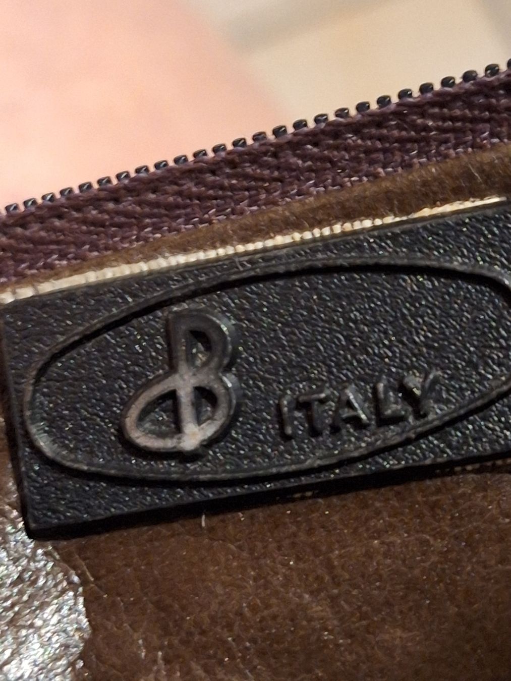 Borse da donna: Ledertasche Italien in Florentinertechnik – Usato da Rheinfelden venduto da Cleopatra2000 3