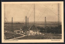 Königswusterhausen, Radio-Sendestation