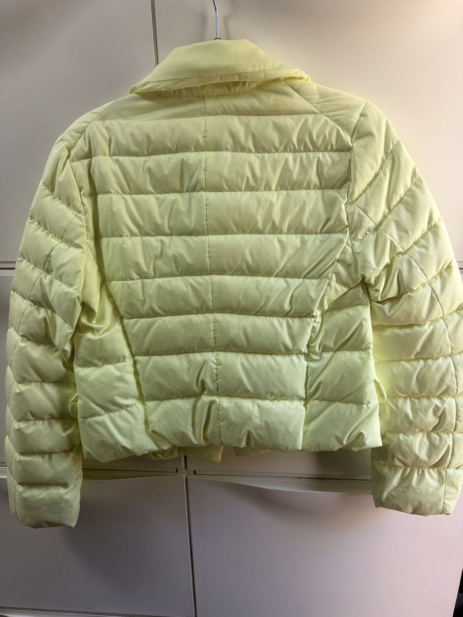 Jil Sander Giacche: Jil Sander Daunenjacke, hellgrün, Gr. 34 – Usato da Waltenschwil venduto da pipapo71 1