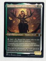 MTG Jasmine Boreal of the Seven DMC 55 Foil Etched Uncommon