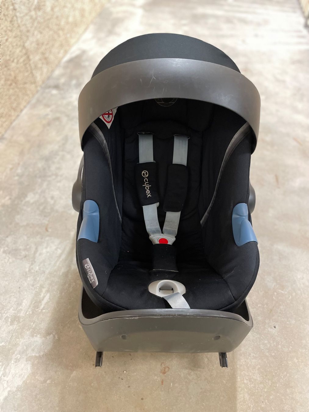Cybex Seggiolini per auto: Cybex Gold Kindersitz mit Isofix – Usato da Meilen venduto da enzian022 1