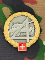 Béretemblem Panzerbrigade 4 Goldkranz