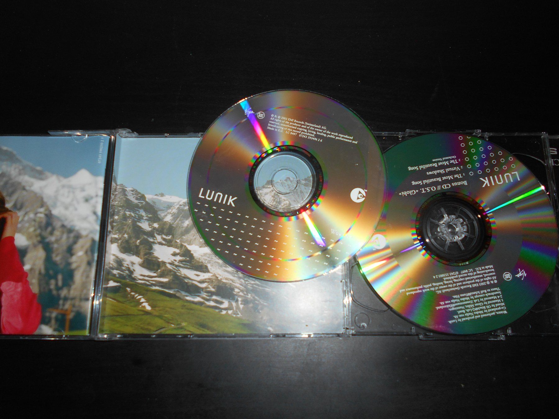 CD: Lunik – Weather / 2003 / 2 CDs – Usato da Aarberg venduto da witchhunter01 2