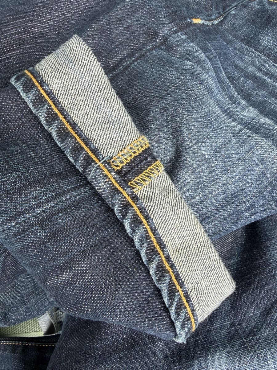 Edwin Jeans: Edwin ED-80 / slim tapered/ 33 x 32 – Usato da La Tour-de-Peilz venduto da manattma 6