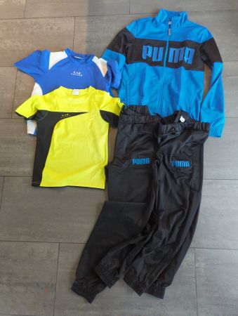 Puma Trainingsanzug Gr. 162, 164. Sport T-Shirts 116 Nr6