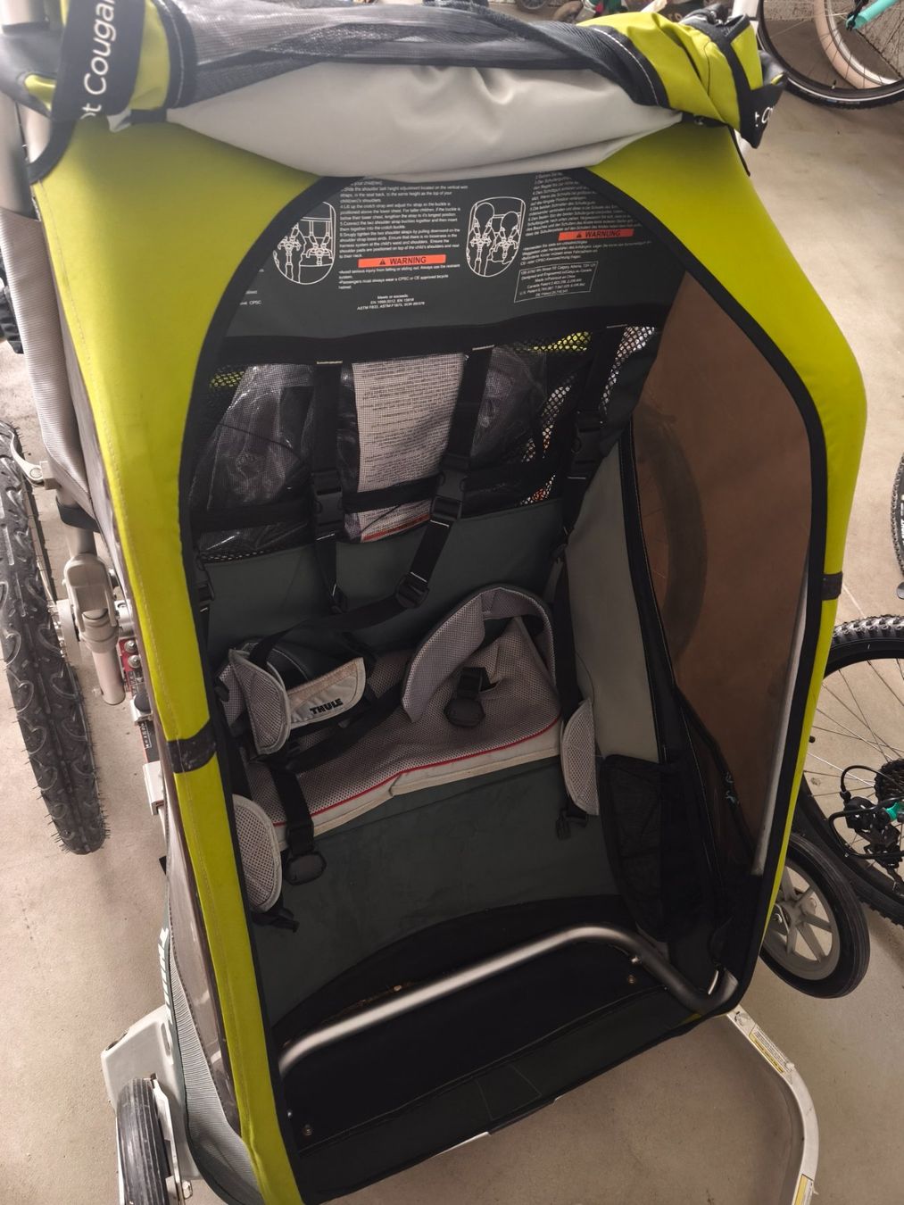 Rimorchi: Thule Chariot Cougar 2 – Usato da Zürich venduto da Danna90 2