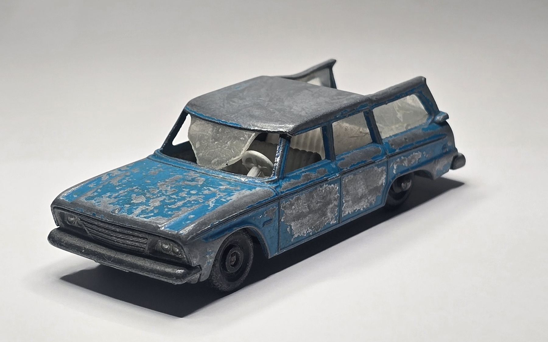 Matchbox Modellautos: Matchbox Lesney Studebaker Lark Wagonaire – Gebraucht aus Kirchberg BE von HotWheelsSammler 3