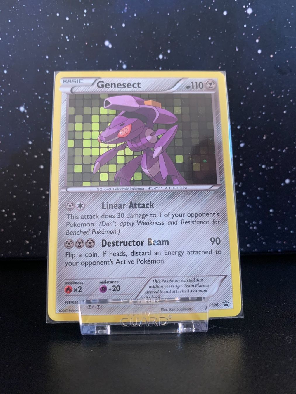 Pokémon Carte collezionabili: BLACK STAR PROMO | HOLO | GENESECT | 2017 | POKEMON – Usato da St.Gallen venduto da SammelSucht