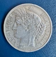 5 Francs 1870 A ( Paris) , Ag. Dritte Republik!