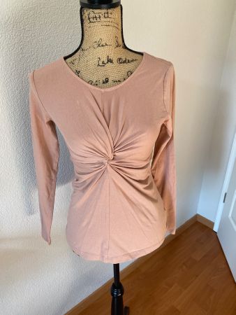 H&M Mama Shirt S rosa