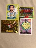 Panini Fussball WM Sticker Messi & Vinícius, Portugal