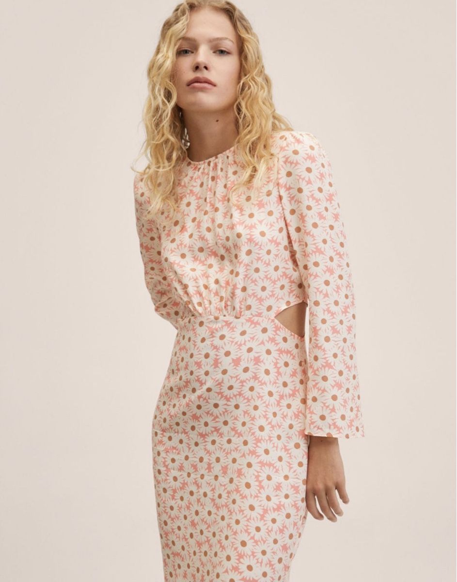 Mango Vestiti: Robe Mango fleurie 🌸 Taille M - Neuve – Nuovo e nell'imballaggio originale da Vuadens venduto da Nina11 3