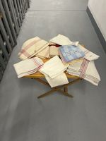 Leinen Geschirrtücher Konvolut 27 St.