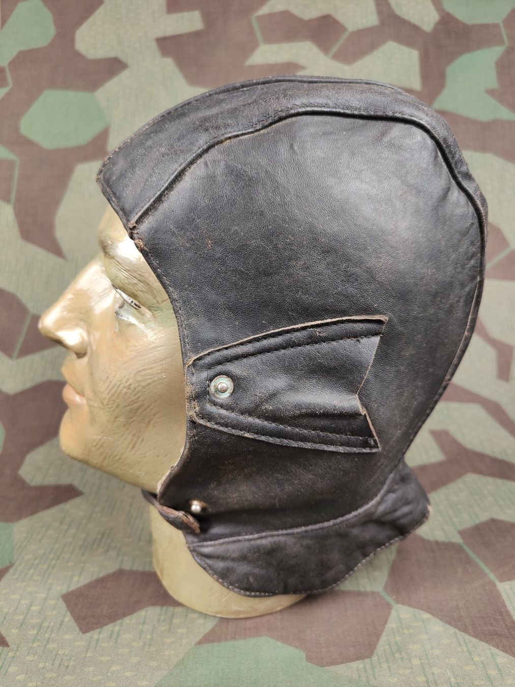 Uniformi: Motorradhaube 2. Weltkrieg – Usato da Bauma venduto da SwissMilitaria 2