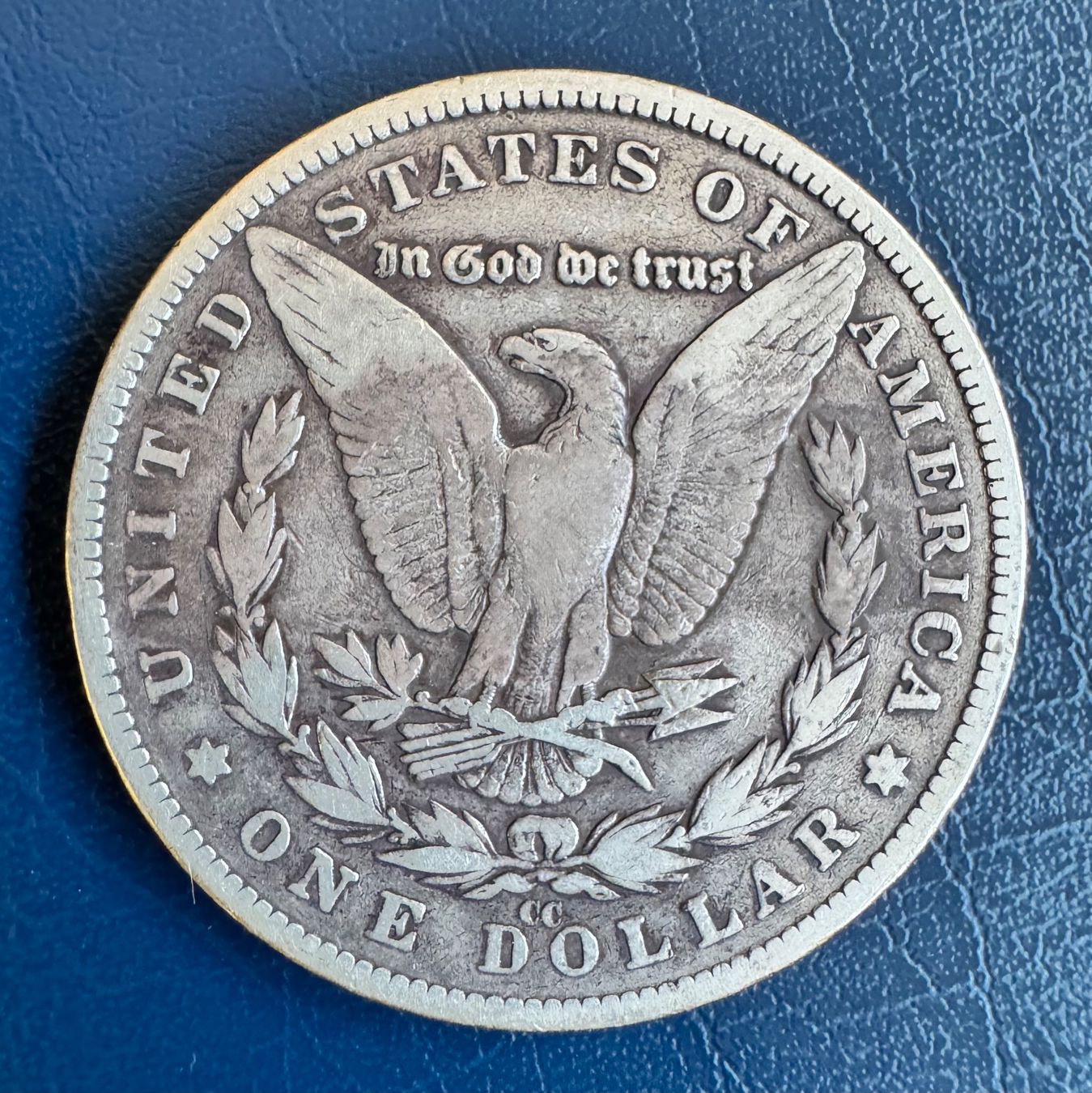 Tutti le monete: USA Silver-Morgan-Dollar 1882 CC – Usato da Ebikon venduto da Dmasterx 1