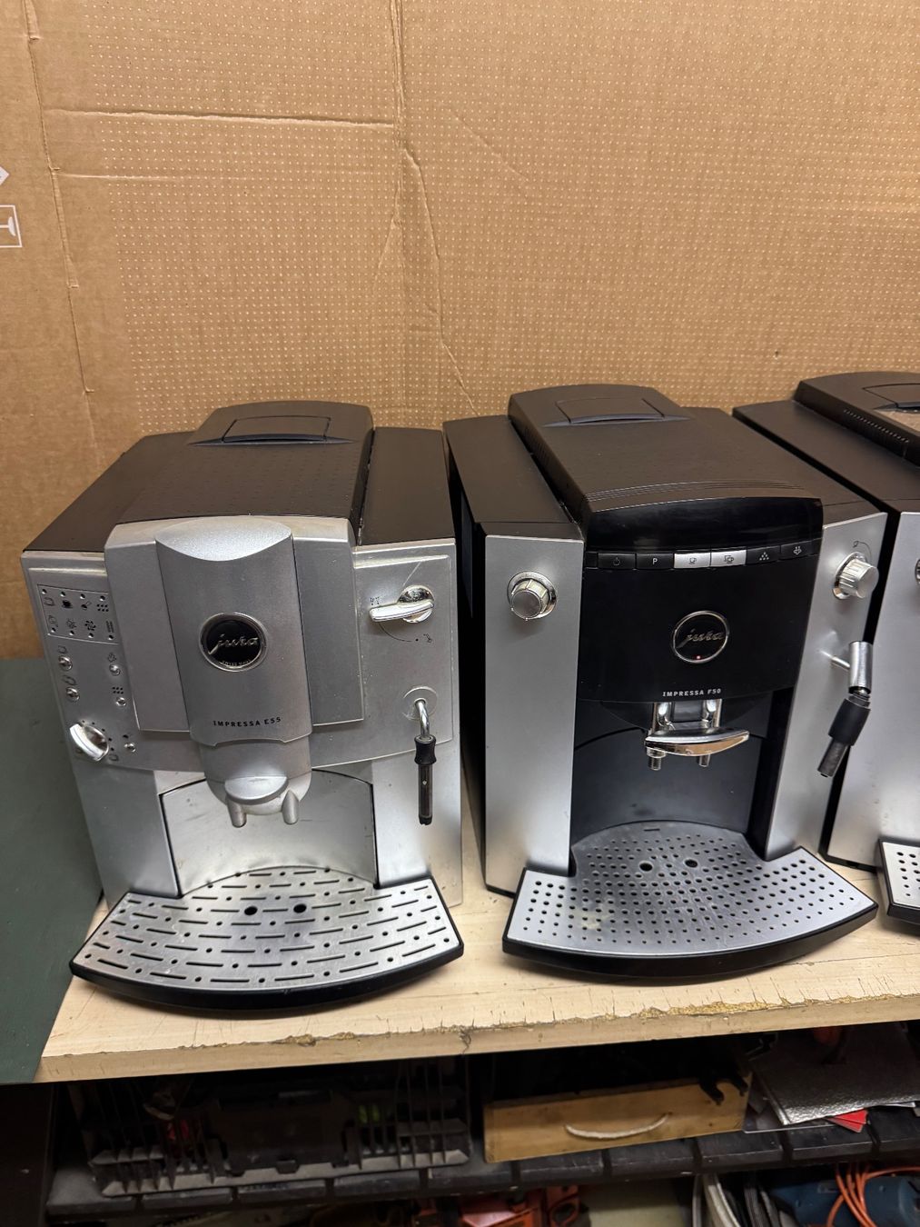 Jura Macchine per caffè & Macchine per espresso: Jura Kaffemaschine 3 X – Usato da Belp venduto da ch1999 2
