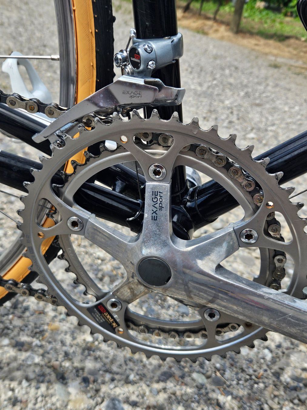 Vélos: Rennvelo Mata " Max Tanner " – D'occasion à Grüningen par 08082015 7